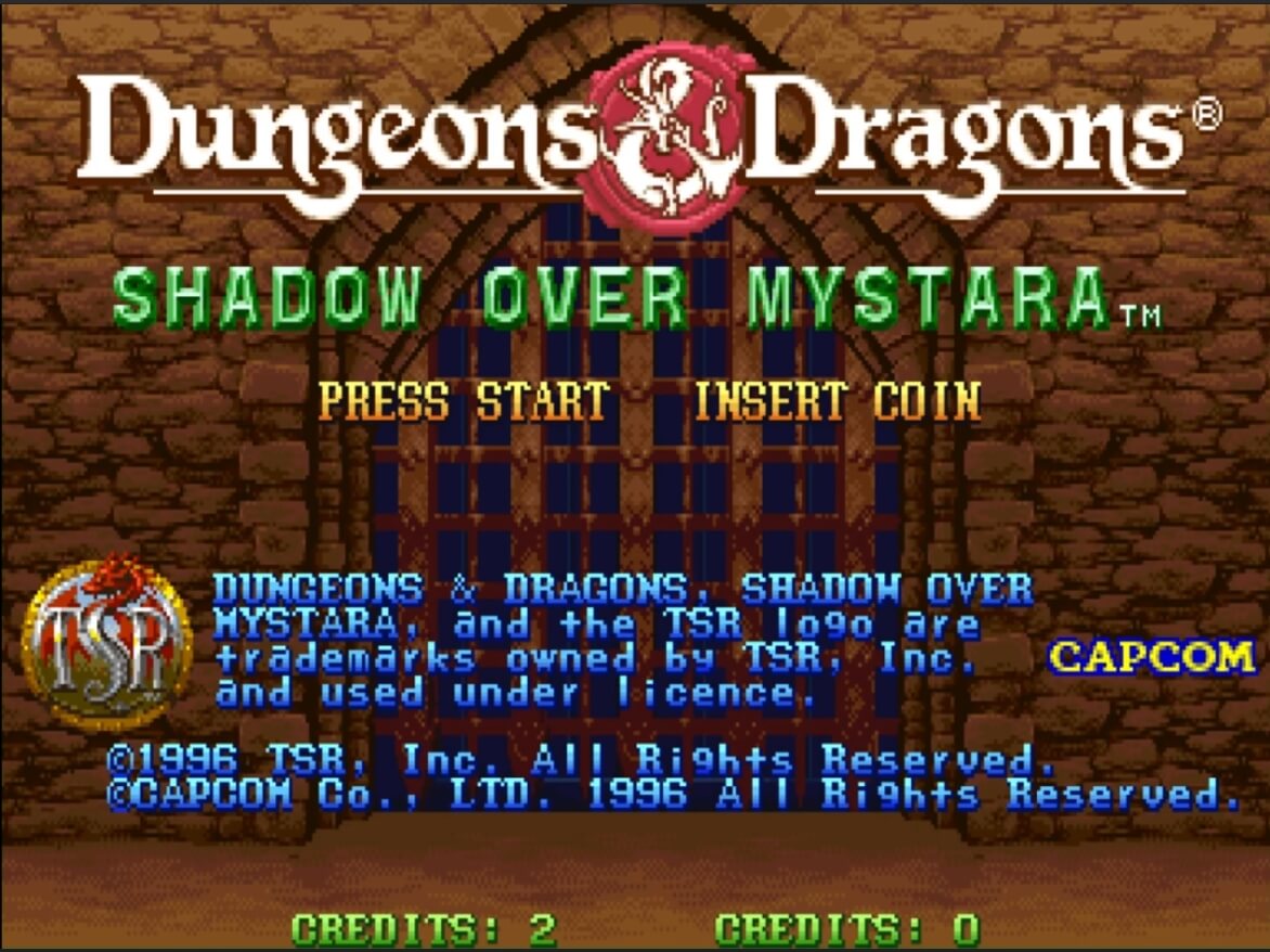 Dungeons & Dragons Shadow over Mystara